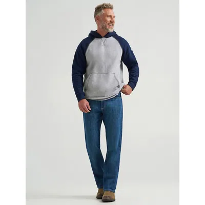 Wrangler ® Fr Flame-resistant Vintage Boot Jean In Midstone In Blue