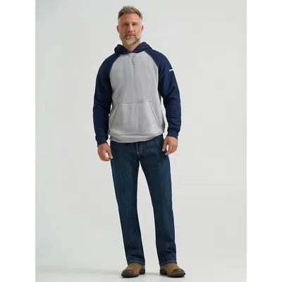 Wrangler ® Fr Flame-resistant Vintage Boot Jean In Rinse Wash In Blue