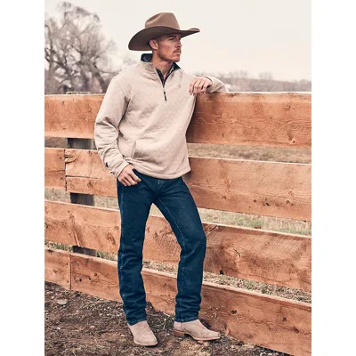 Wrangler George Strait Cowboy Cut® Original Fit Jean In Dark Stone In Blue