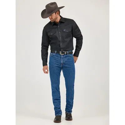 Wrangler George Strait Cowboy Cut® Original Fit Jean In Hvywght Stn Den In Blue