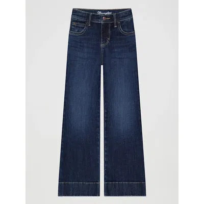 Wrangler Kids' Girl's  Bespoke Trouser Jean In Alexandra In Blue
