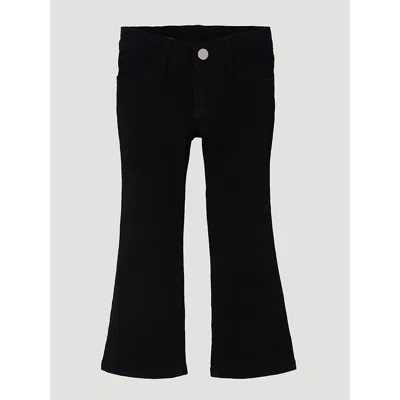 Wrangler Kids' Girl's  Retro® Bootcut Jean (4-18) In Black