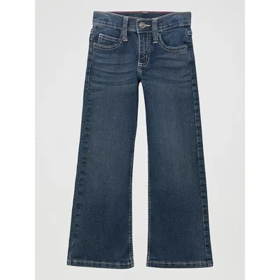 Wrangler Kids' Girl's  Retro® Bootcut Jean (4-18) In Dark Blue