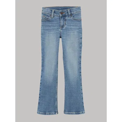 Wrangler Kids' Girl's  Retro® Bootcut Jean (4-18) In Germaine In Blue