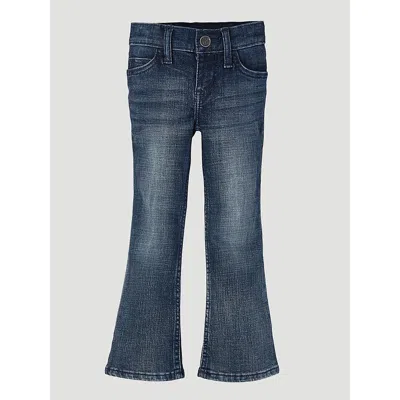 Wrangler Kids' Girl's  Retro® Bootcut Jean (4-18) In Mid Blue