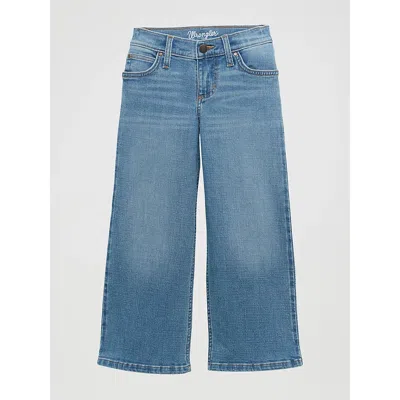 Wrangler Kids' Girl's ® Wide Leg Jean In Carla In Blue