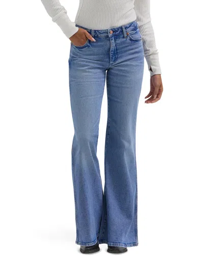 Wrangler Glacier Blue Flare Jean