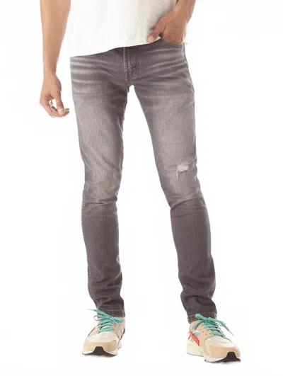 Wrangler Heritage Larston Jean In Dusty Black In Gray
