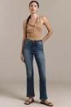 Wrangler High-rise Bootcut Jeans In Brown