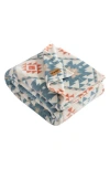 Wrangler Horseshoe Dots Sheet Set In Blue