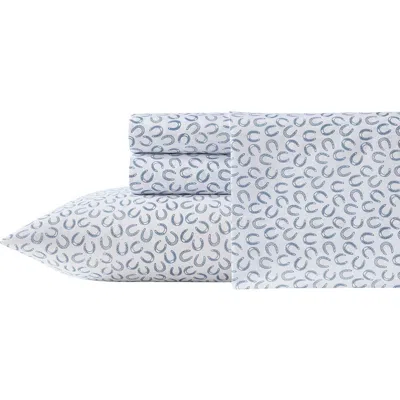 Wrangler Horseshoe Sheet Set In Blue