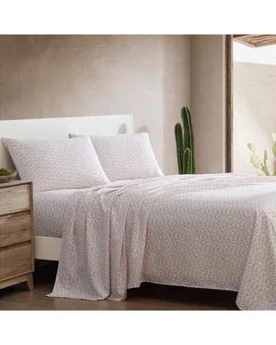Wrangler Horseshoe Ultra Soft Sheet Set In Orange