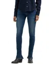 Wrangler Howdy Honey Skinny Leg Jean In Blue