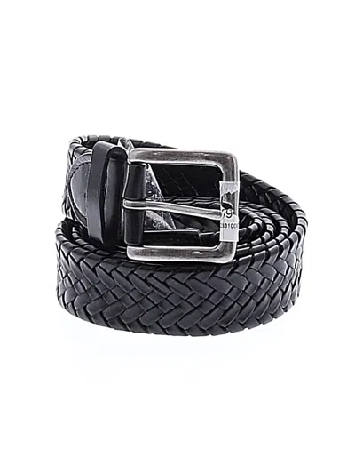 Pre-owned Wrangler Jeans Co Belt In Black