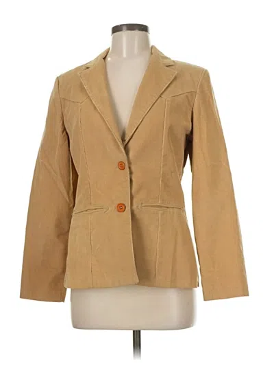 Pre-owned Wrangler Jeans Co Blazer Jacket In Tan
