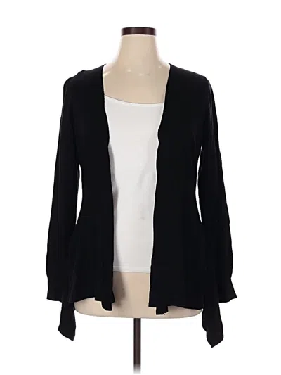 Pre-owned Wrangler Jeans Co Cardigan Sweater In Black