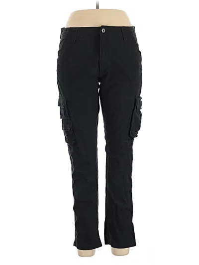 Pre-owned Wrangler Jeans Co Cargo Pants In Black