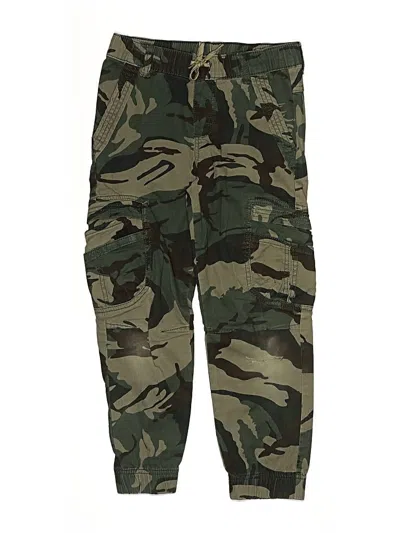 Pre-owned Wrangler Jeans Co Kids' Cargo Pants In Green