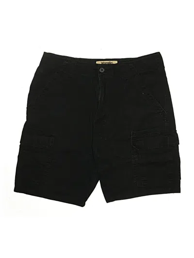 Pre-owned Wrangler Jeans Co Cargo Shorts In Black