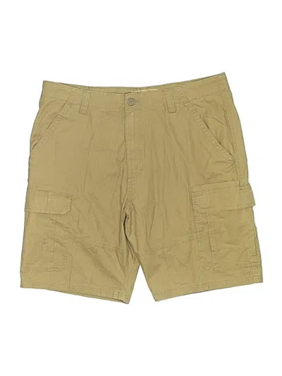 Pre-owned Wrangler Jeans Co Cargo Shorts In Tan