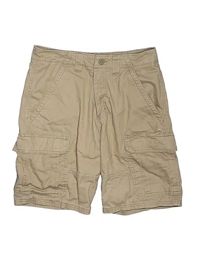 Pre-owned Wrangler Jeans Co Cargo Shorts In Tan