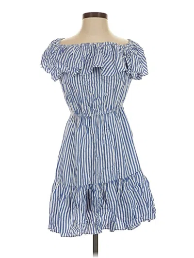 Pre-owned Wrangler Jeans Co Casual Dress In Blue
