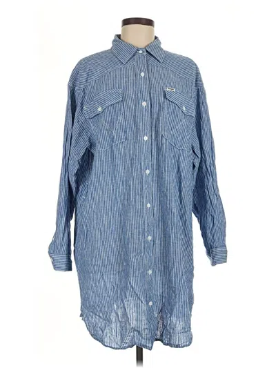 Pre-owned Wrangler Jeans Co Casual Dress In Blue