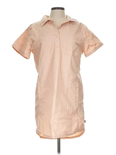 Pre-owned Wrangler Jeans Co Casual Dress In Tan