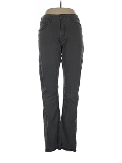 Pre-owned Wrangler Jeans Co Casual Pants In Gray