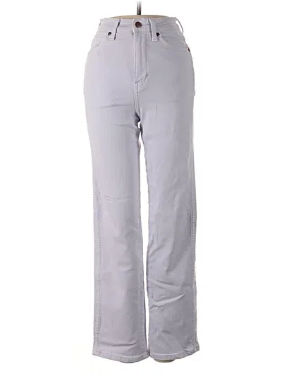 Pre-owned Wrangler Jeans Co Casual Pants In Gray