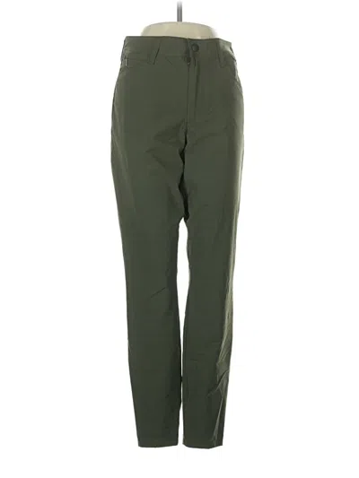 Pre-owned Wrangler Jeans Co Casual Pants In Green