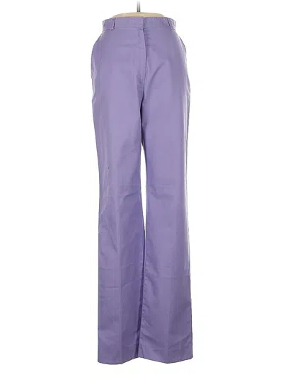 Pre-owned Wrangler Jeans Co Casual Pants In Purple