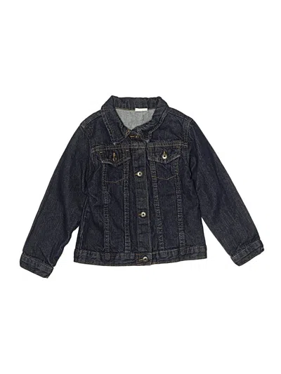 Pre-owned Wrangler Jeans Co Babies' Denim Jacket In Blue
