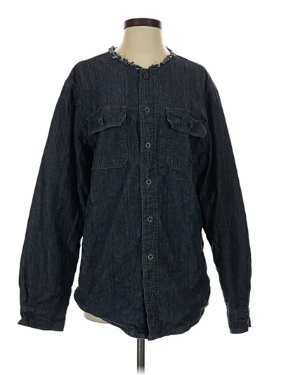 Pre-owned Wrangler Jeans Co Denim Jacket In Blue