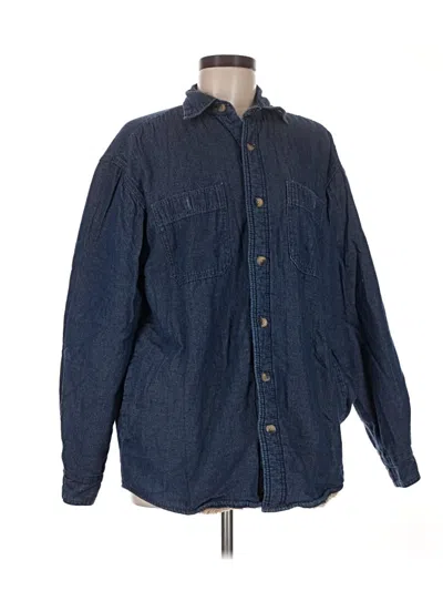 Pre-owned Wrangler Jeans Co Denim Jacket In Blue