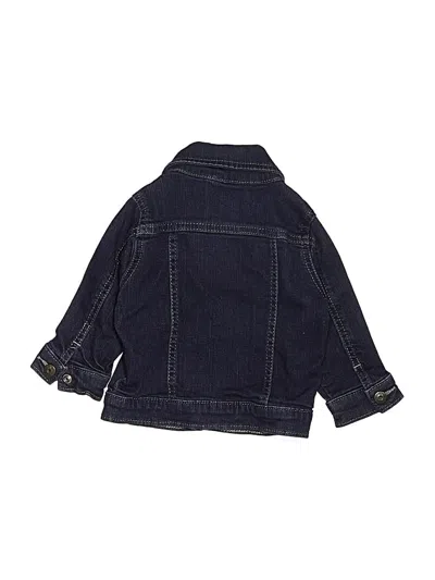 Pre-owned Wrangler Jeans Co Babies' Denim Jacket In Blue