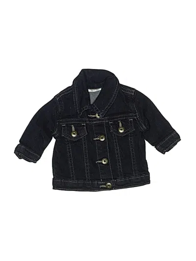 Pre-owned Wrangler Jeans Co Babies' Denim Jacket In Blue
