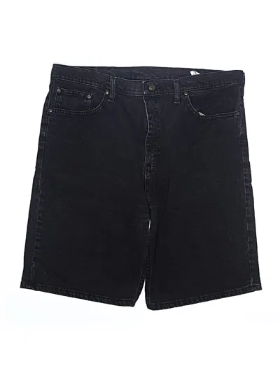 Pre-owned Wrangler Jeans Co Denim Shorts In Black