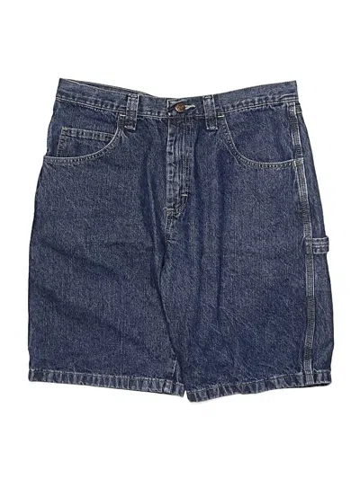 Pre-owned Wrangler Jeans Co Denim Shorts In Blue