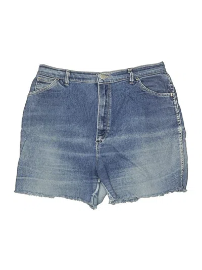Pre-owned Wrangler Jeans Co Denim Shorts In Blue