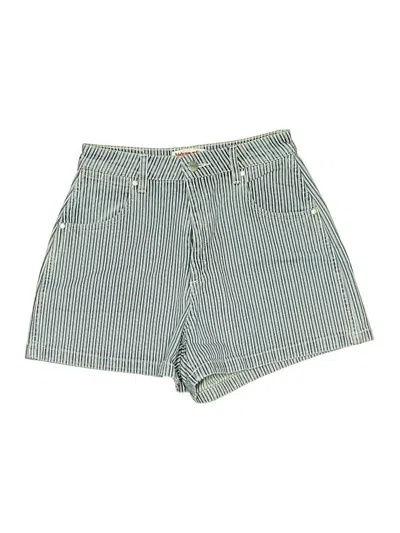 Pre-owned Wrangler Jeans Co Denim Shorts In Blue