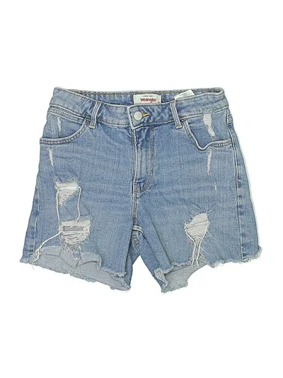 Pre-owned Wrangler Jeans Co Denim Shorts In Blue