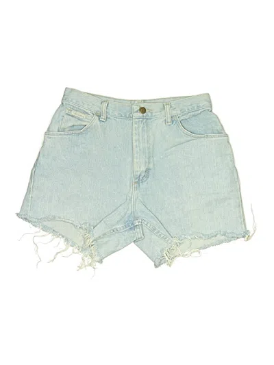 Pre-owned Wrangler Jeans Co Denim Shorts In Blue