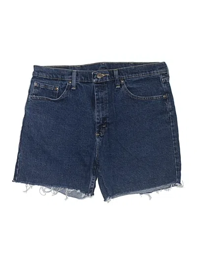 Pre-owned Wrangler Jeans Co Denim Shorts In Blue