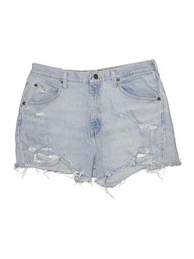 Pre-owned Wrangler Jeans Co Denim Shorts In Blue