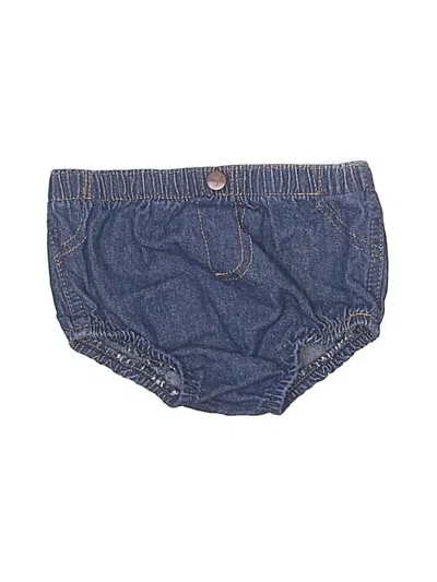Pre-owned Wrangler Jeans Co Babies' Denim Shorts In Blue
