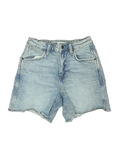 Pre-owned Wrangler Jeans Co Denim Shorts In Blue