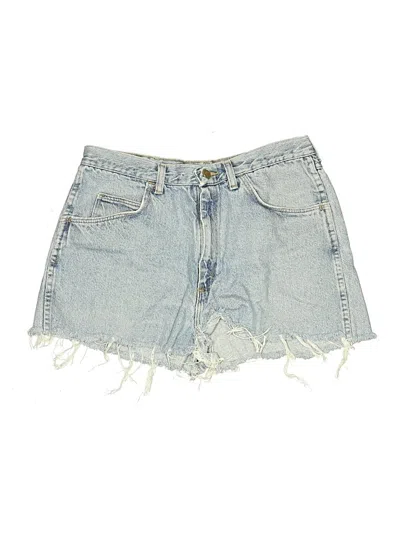 Pre-owned Wrangler Jeans Co Denim Shorts In Blue