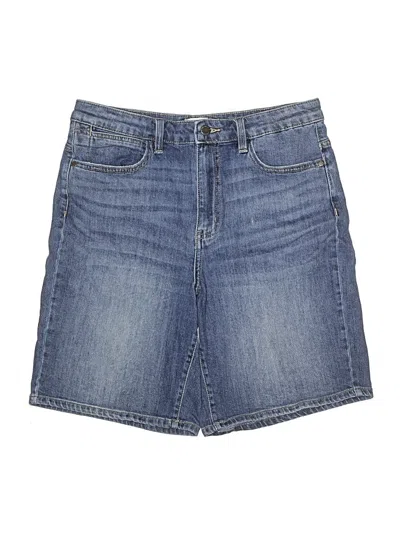 Pre-owned Wrangler Jeans Co Denim Shorts In Blue