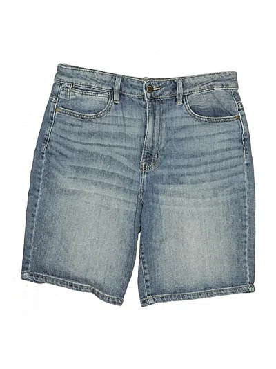 Pre-owned Wrangler Jeans Co Denim Shorts In Blue